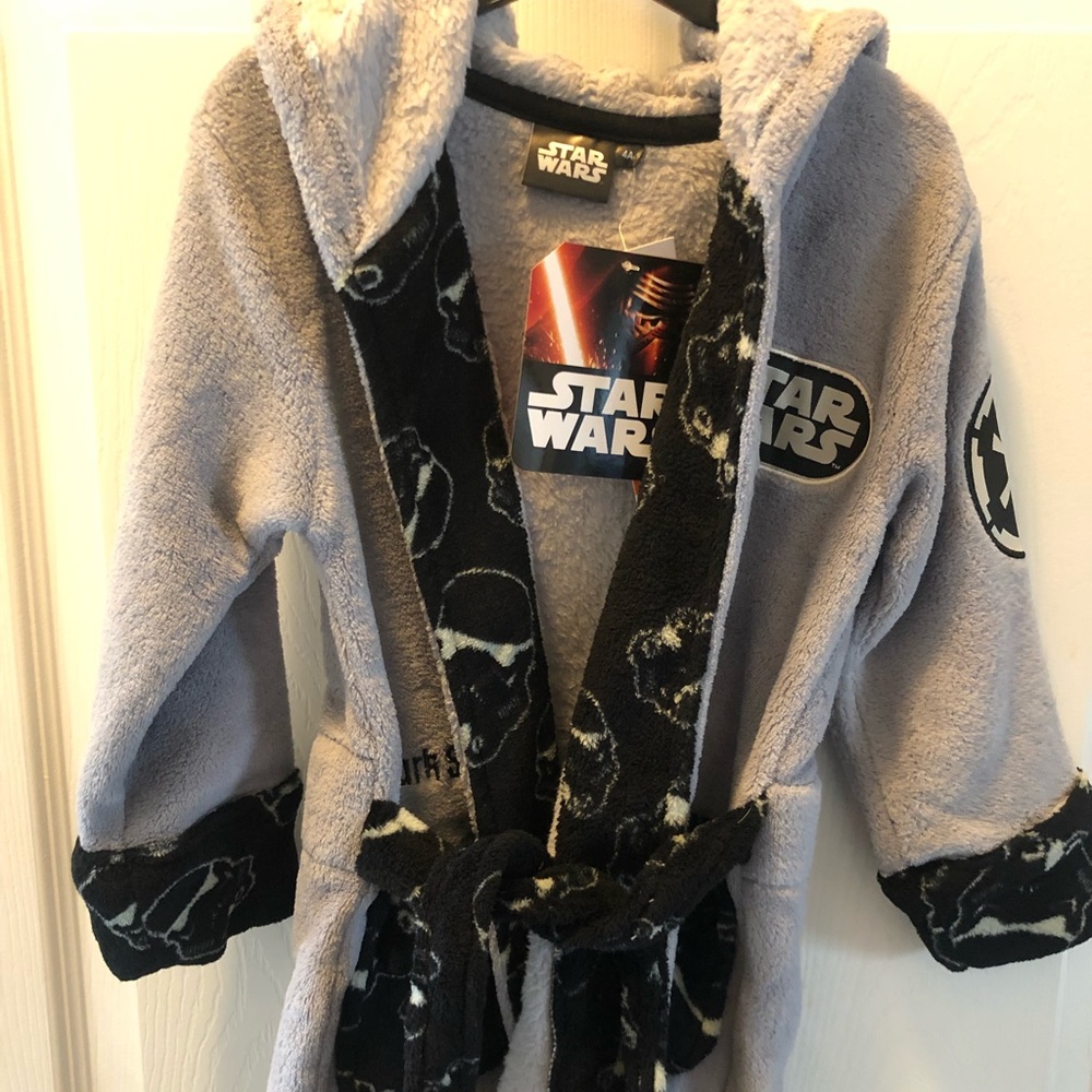 Kids Star Wars robe